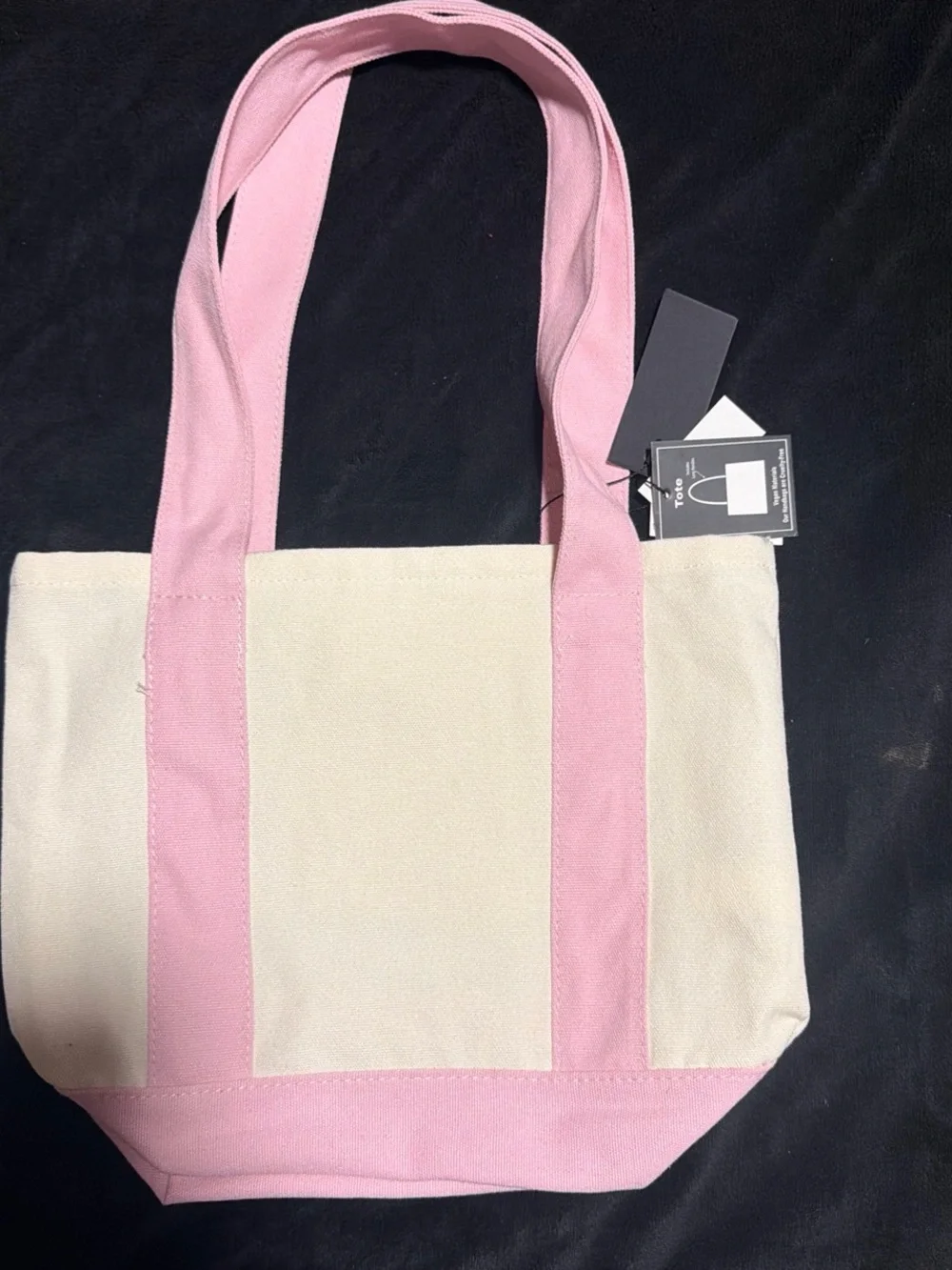 Ed hardy pink mini tote bag